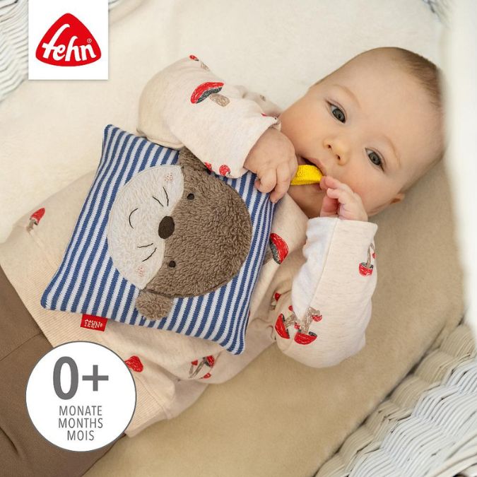Kirschkernkissen Otter – Wärmekissen & Kuschelkissen für Babys | Babyladen Erlangen